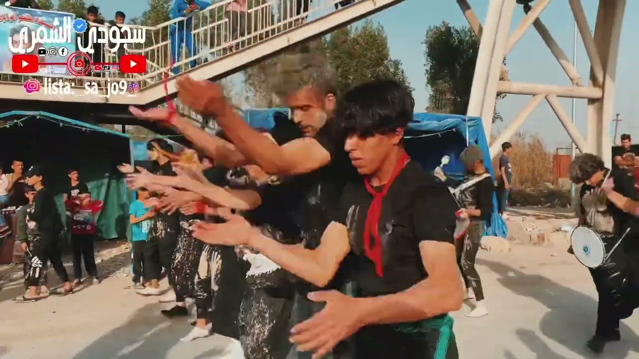 استعرض موكب انصار عابس الشاكري يوم ذكرة ستشهاد موسئ الكاظم ع اشترك في قناه اليوتيوب فعل زر الجرس 🔔