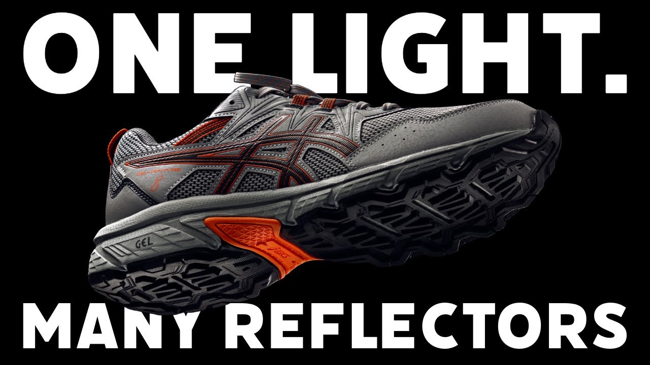 Lights & DIY reflectors: Complete Running Shoe Lighting Breakdown