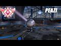 Peazi on Fire in 2v2 🔥 | Rocket League Ranked
