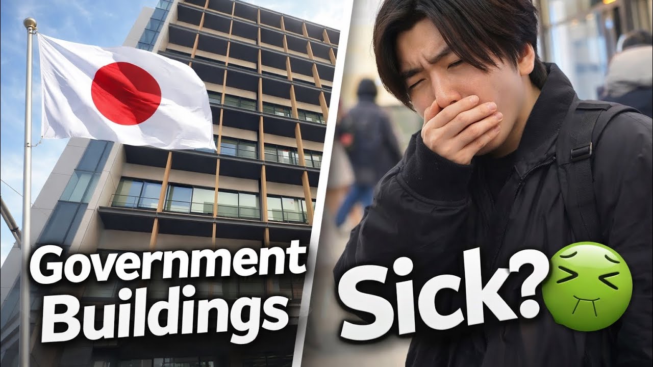 Japan Government Buildings 🏢🇯🇵 | Dost Bimar Ho Gaya? 🤢