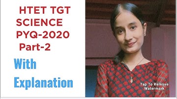 HTET TGT SCIENCE PYQ-2020(part-2) #shzclasses #htet2024 #htettgtscience