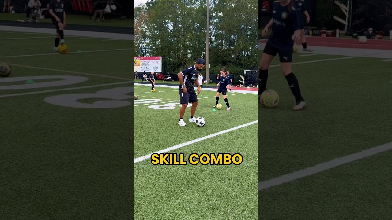 SKILL COMBO 🔀Build muscle memory and confidence on the ball 🔝