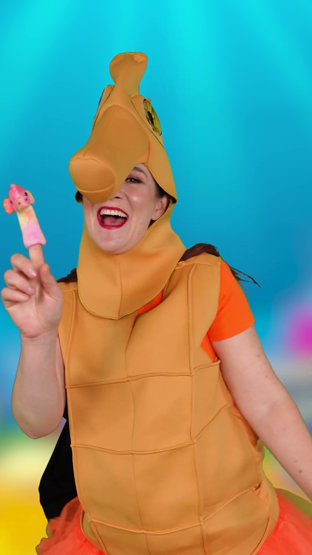 Meet the sea animals with the Finger Family song ??? #shorts #fingerfamily