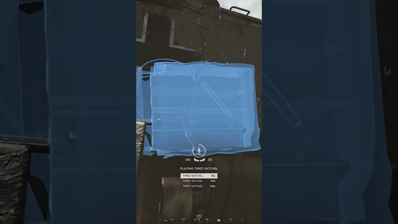 Panzer 4 Crew gets owned by a girl stuck in their tracks 😏 Hell Let Loose