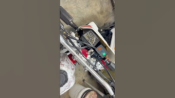 TW200 LED Indicators working