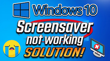 How to Fix Screensaver Not Working in Windows 10 - [2025]