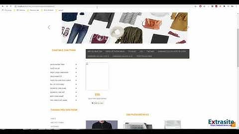 Bài 157 : Lập trình website bán hàng Laravel - Tabs danh mục sản phẩm