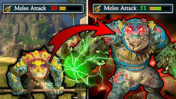 Turning Kroxigors into KroxiGODS in Total Warhammer 3