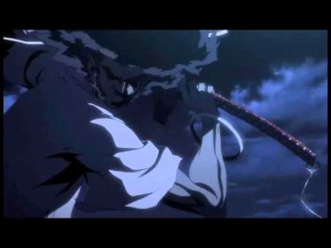 AfroSamurai AMV : moeshop - slow motion sunset