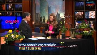 Chicago Tonight Spring Gardening Tips with Eliza Fournier