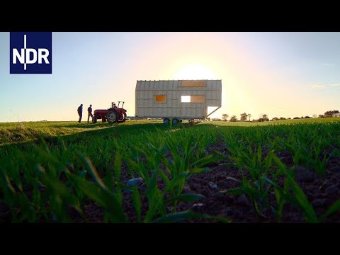 Einmaliger Bau: Eine Brücke über das A20-Loch | die nordreportage | NDR Doku