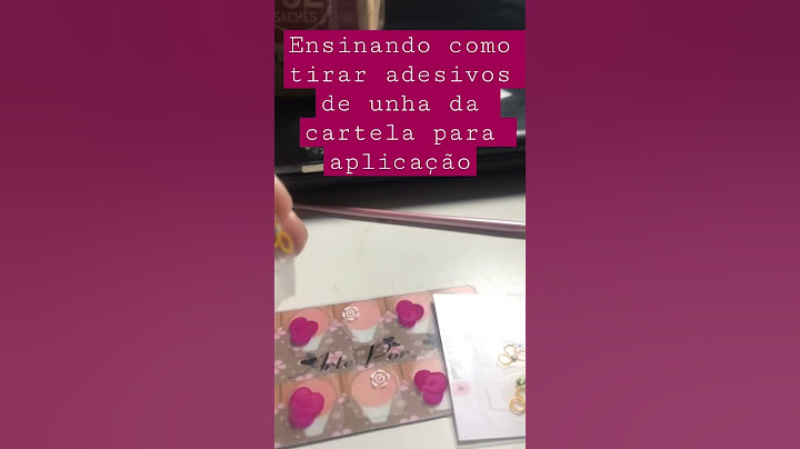 Como Tirar Adesivos de unha Artesanal da cartela para aplicação #unhasdecoradas #nailart #artesanal