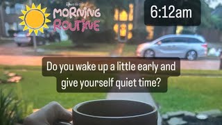 5 Steps to a Morning Routine that will Change your health!