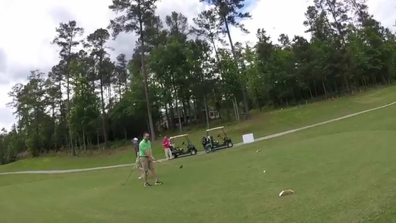 Funny Golf Club Head Breaks doing the happy gilmore YouTube