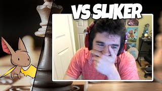 Extreme Concentration Engaged - Twitch Rivals Chess v Sliker | Firebat