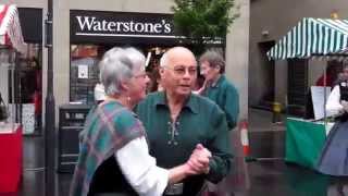 Video thumbnail of "Gay Gordons Scottish Country Dance Perth Perthshire Scotland"