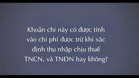 Chi phí tiếp khách tối đa là bao nhiêu