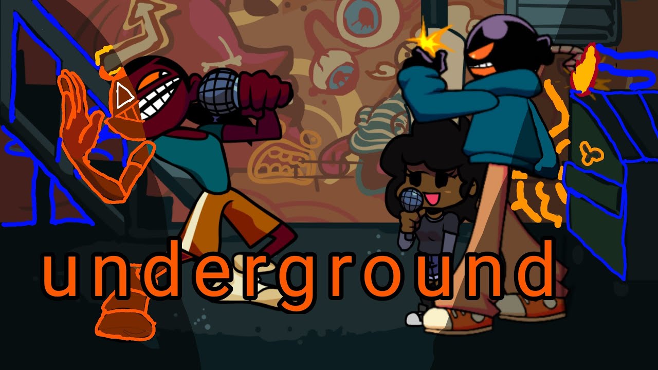 (friday night funkin mod)underground Whitty vs Julian