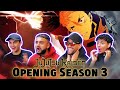 JUJUTSU KAISEN SEASON 3 OPENING REACTION