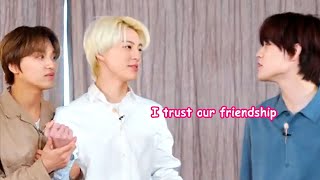 NCT Dream teasing each other