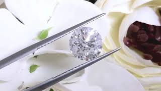 (261211)GIA 4.01ct Round G I1 3EX