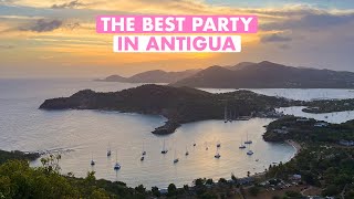 The Best Place to be in #Antigua on a Sunday night is #ShirleyHeights! #antiguaandbarbuda #caribbean