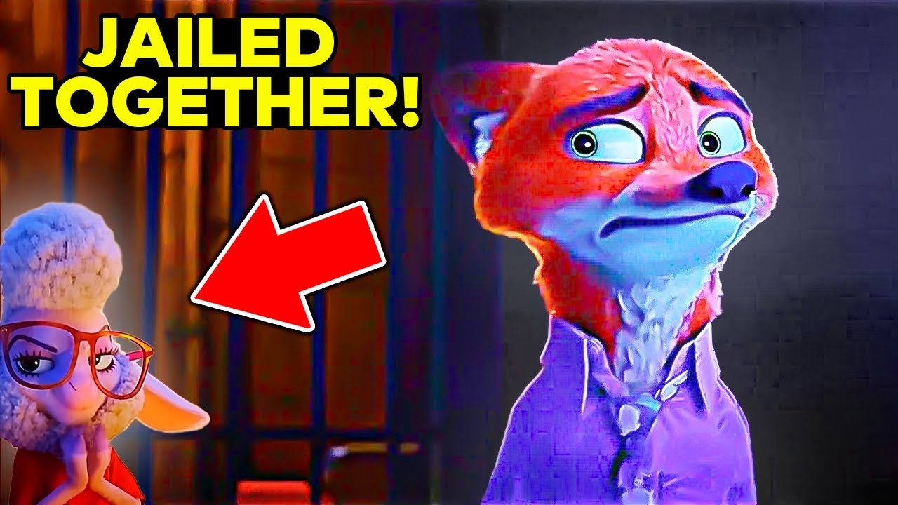 15 SCENES DELETEDS You Need To See from ZOOTOPIA 2!