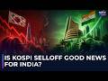 Can the Indian Markets Benefit From The KOSPI Fall?