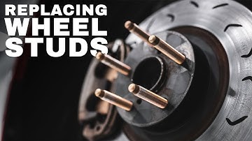 ARP Extended Wheel Stud Install