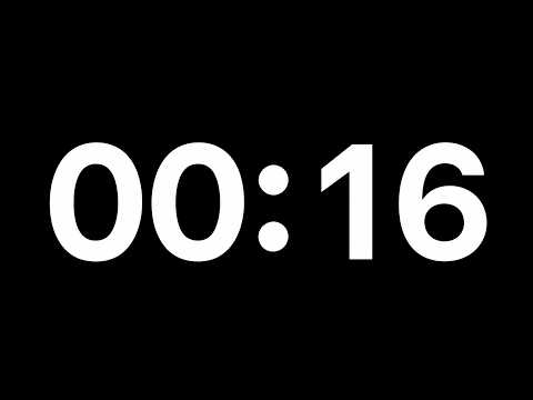 16 Second Timer