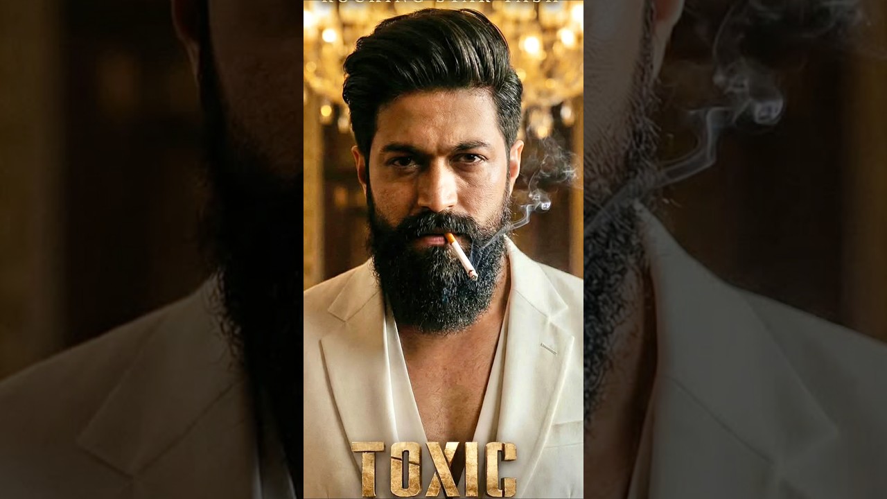 Toxic vs kgf rocky bhai | toxic trailer geetu mohandas | dhurandhar 2 vs toxic | #shorts