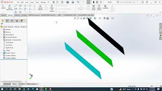 Solidworks Tutorial Planar and Offset Surface ,- Redesign Engineering