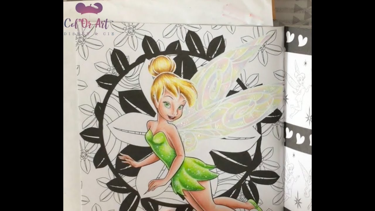 *Tuto* Colorier des Ailes de fée