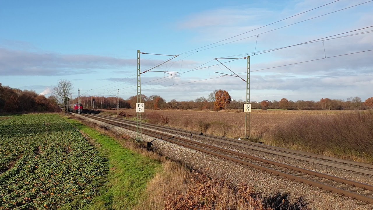 218 155 mit Sonderzug