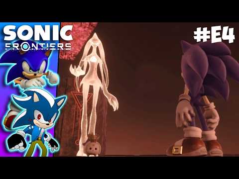 Sonic Frontiers - #E-4 - Les premières épreuves. (Let's Play Nostalgie)