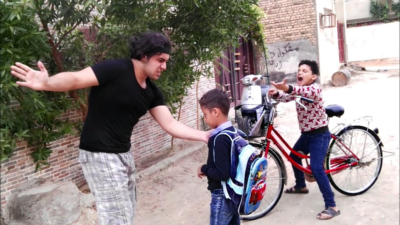 فرقت بين اخواني الصغار #ضلمت اخوي وتوفق ونجح بدراسته😣