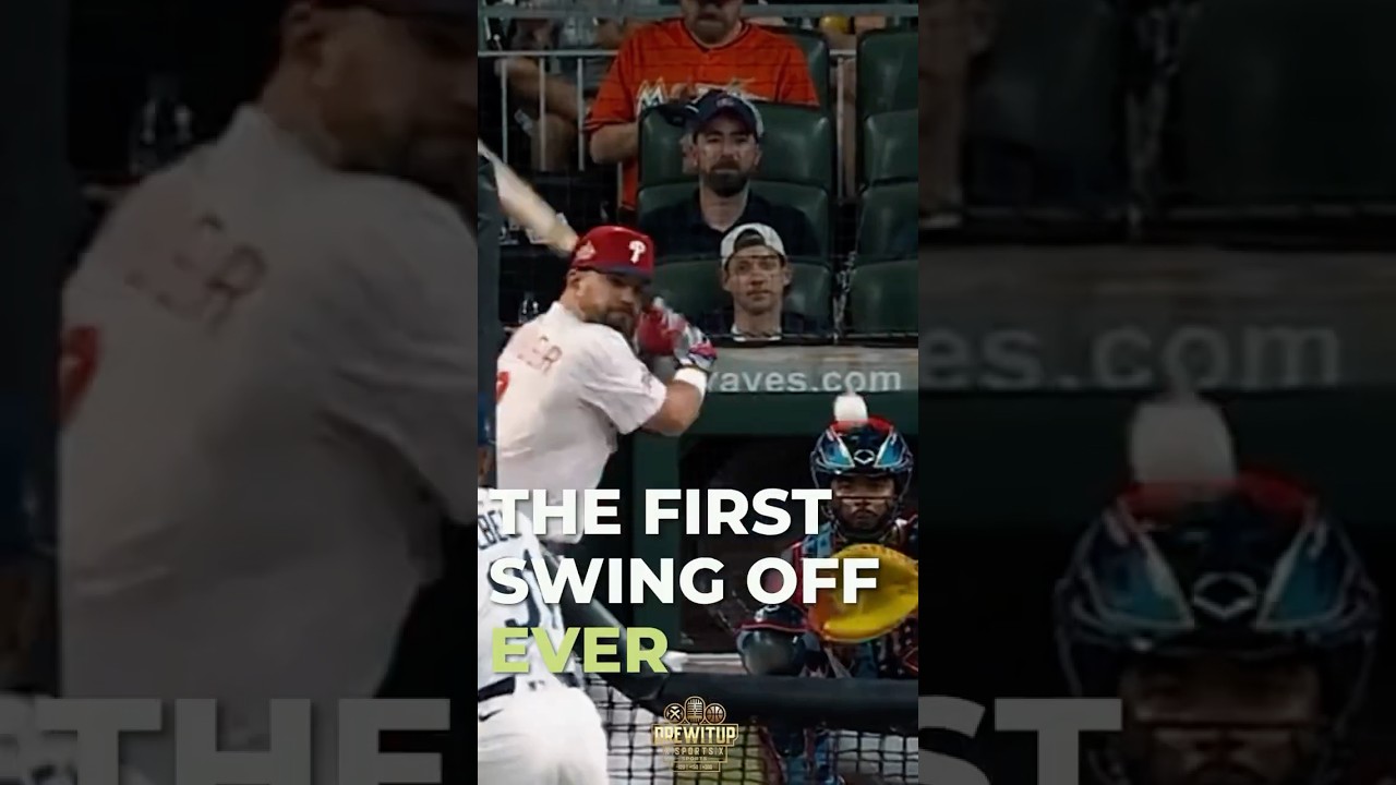 First-ever Swing Off 🔥🔥🔥