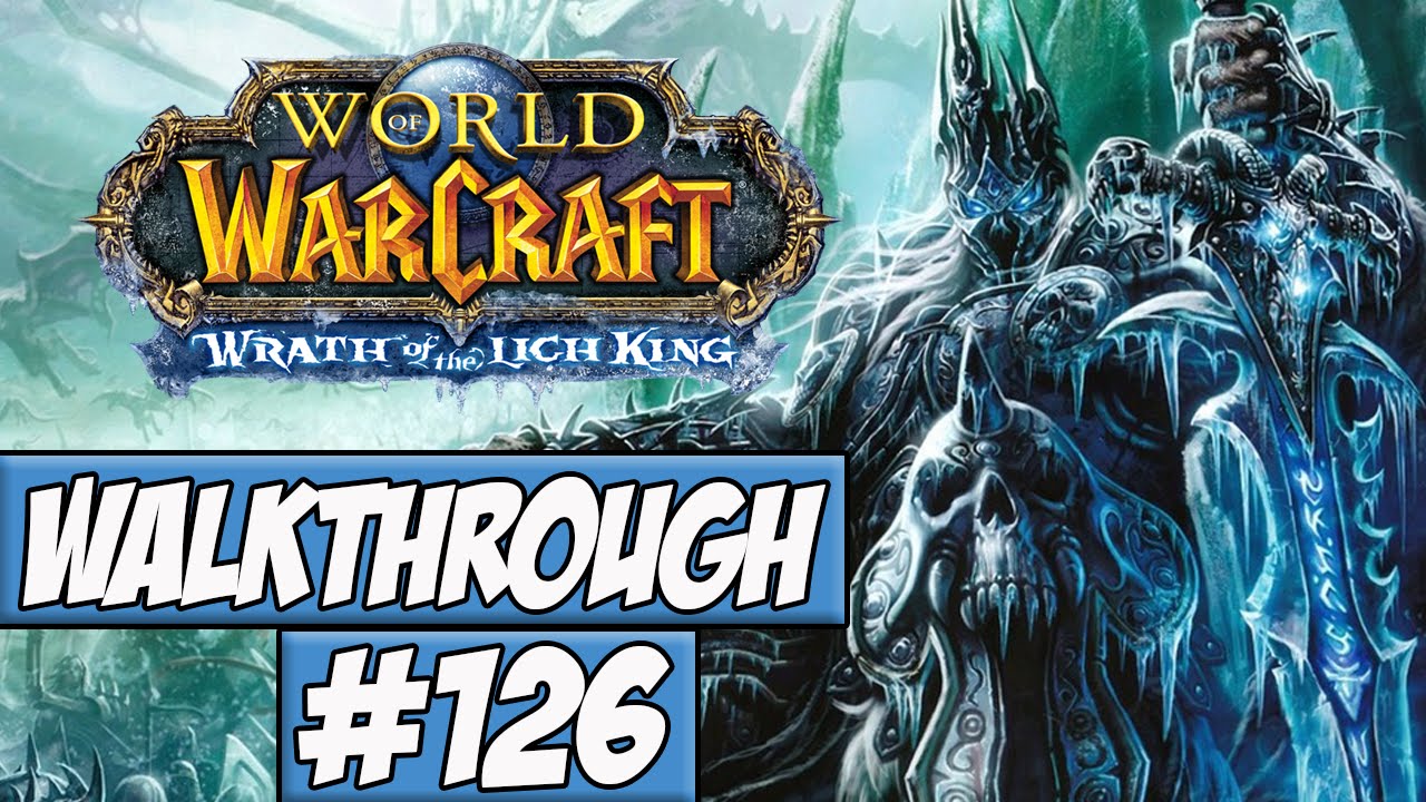 Прохождение World Of Warcraft: Wrath Of The Lich King, эпизод 126 с Ангелом — Крепость Драк'Тарон!