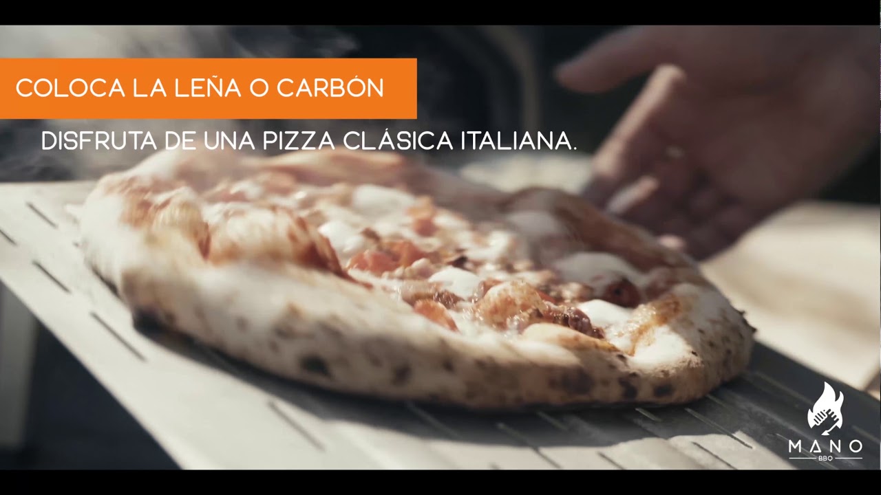 Mano BBQ - Horno para pizza Ooni Karu - YouTube