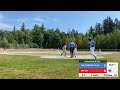PROVINCIAL SEMI FINALS : JULY 30 2023 vs VAN BLUE