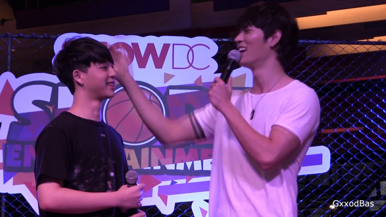 20170730 GxxodBas sweet moment @ShowDC event
