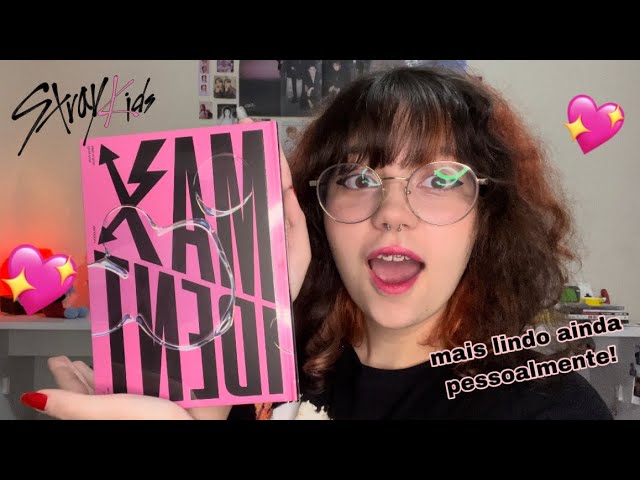 unboxing stray kids maxident albums ❦ go, heart, t-crush barnes & noble  exclusive versions ! 