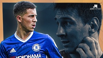 Prime EDEN HAZARD Dribbling was MESSI Level