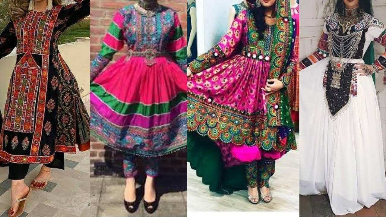 Bacchon Ke Baby Frock Balochi Baby Frock Design Beautiful Baby Frock Cutting  And Stitching Baby Frock | lupon.gov.ph