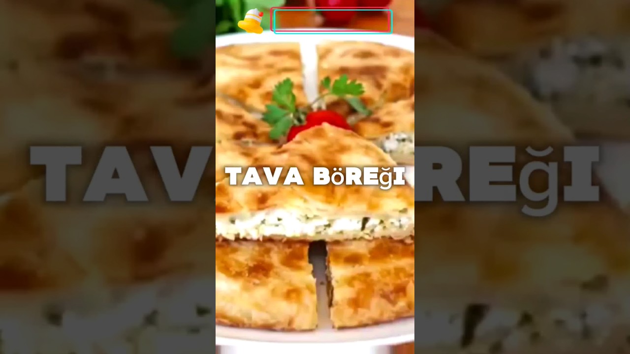 Tava Böreği: Osmanlı'dan Günümüze Pratik Lezzet