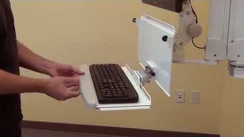 ICW - Keyboard Ultra Slide Video