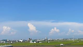 20230727 各地で雲の塔