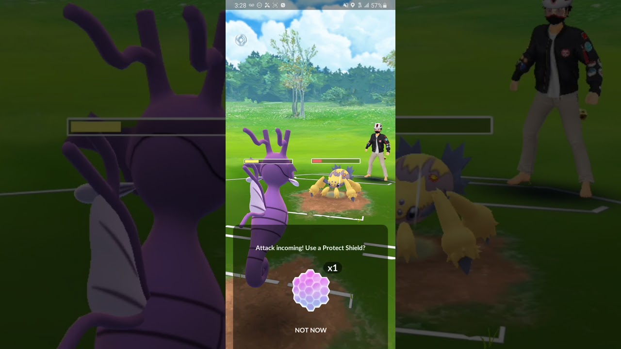 Silph Arena - Factions C2R2 - UL Specialist vs DarthFerret