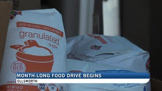 Hancock County Food Security Network begins month-long food drive