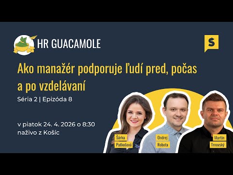 Ako manažér podporuje ľudí pred, počas a po vzdelávaní